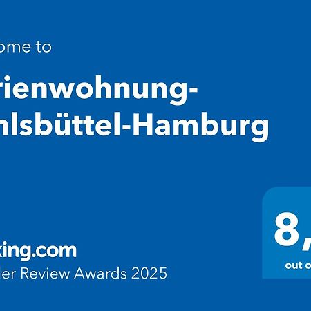 Ferienwohnung-Fuhlsbuettel-Hamburk Exteriér fotografie